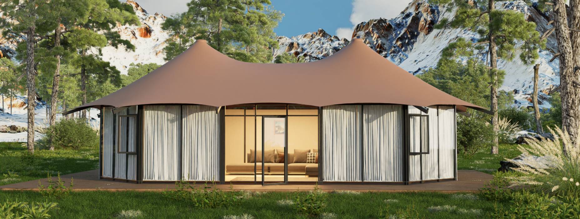 平定县移动式建筑钢结构房屋